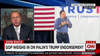 We Need a Consistent, Proven Conservative as our Next President