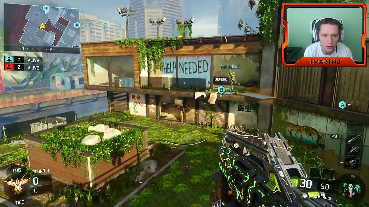 Black Ops 3 GameBattles - Part 92 - Started a New Team! (BO3 Live Competitive)