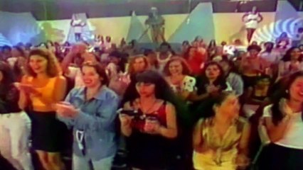 Double You - Dancing With an Angel ( Presentacion en Vivo )