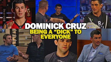 Dominic Cruz Trash Talk Compilation "You look like A Bum, Dress Like A Bum"