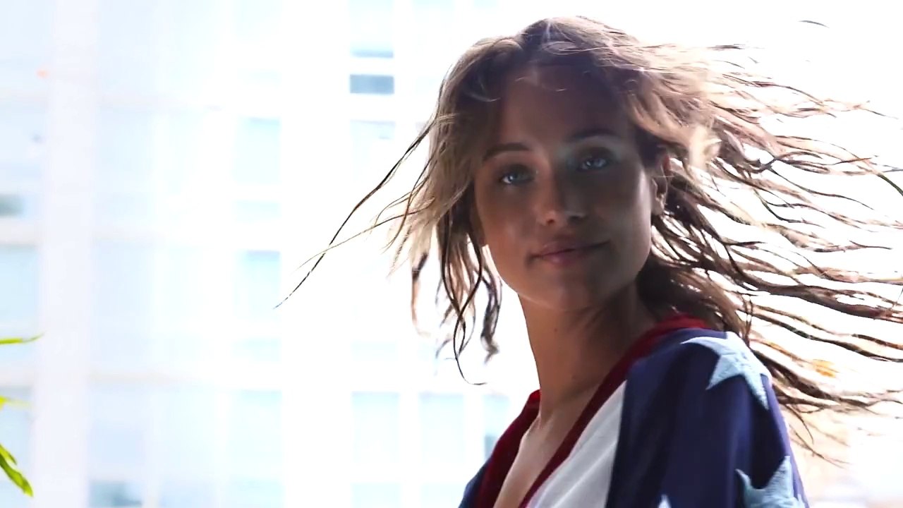 Celebrate the 4th of July with cover model Hannah Davis  Swimsuit