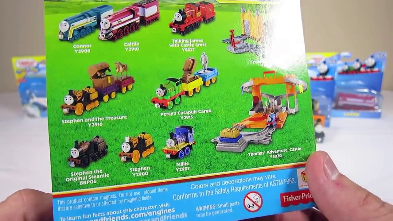 THOMAS AND FRIENDS TAKE N PLAY TRAINS PERCY VICTOR DIESEL