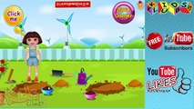 Dora The Explorer - Dora Gardener | Kids And Baby Gameplay