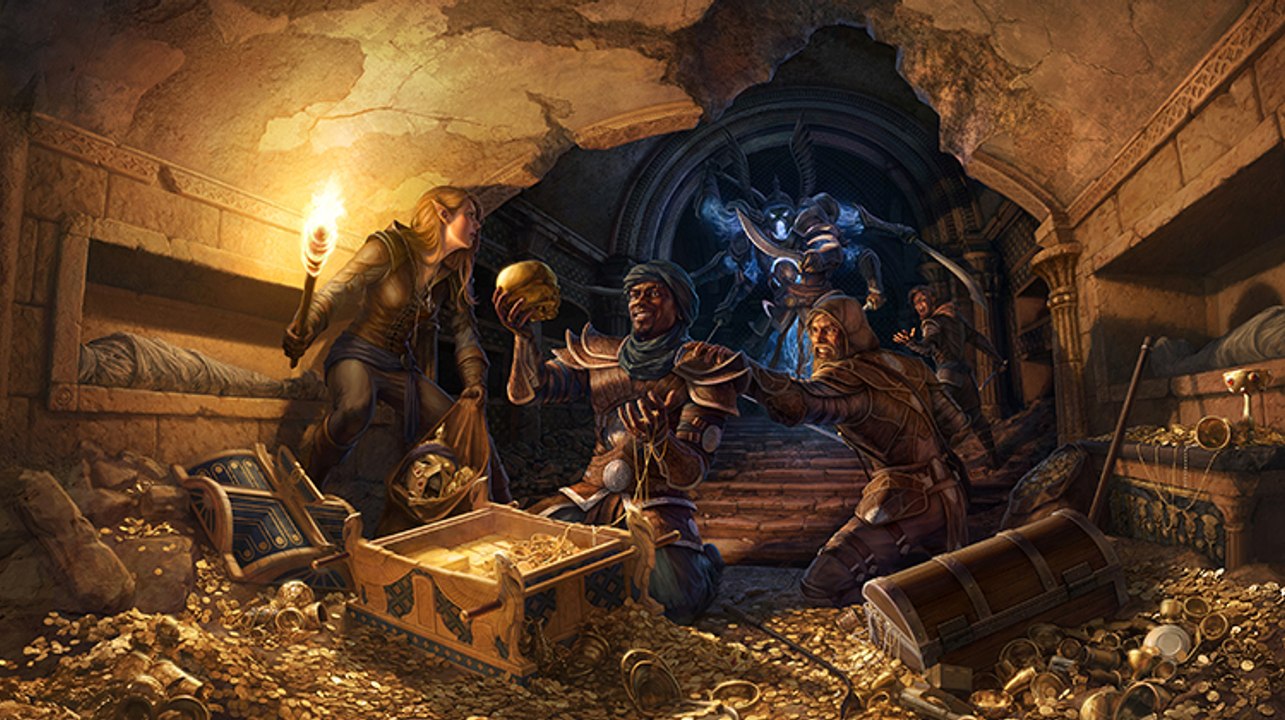The Elder Scrolls Online : Tamriel Unlimited - Premier regard sur Thieves Guild