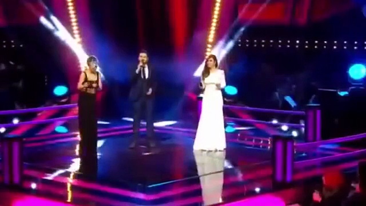 Kaç Kadeh Kırıldı -- O Ses Türkiye -- Naşide Kerim - Ercan Tok - Gülnur Badakal -- 17 Ocak 2016