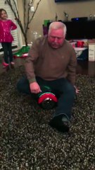 LOL - Papy test le board! A mourir de rire!