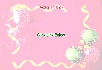 Getting Him Back Review - PDF
