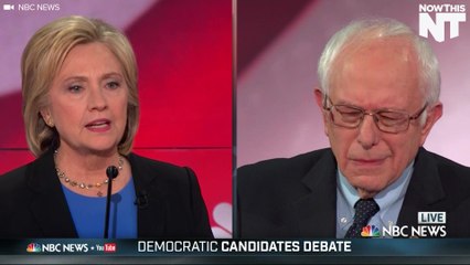 Bernie Sanders: Behind The Side Eye