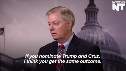 Graham Thinks Cruz And Trump Would Be Equally Bad Choices For The Republican Nomination