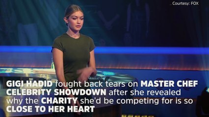 Gigi Hadid Just Showed Us Her Beauty Is More Than Skin Deep