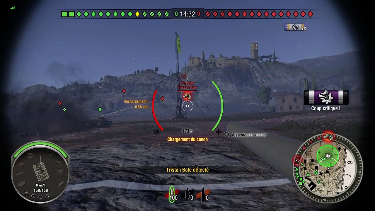 World of Tanks - Première démo