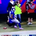 Odell Beckham Jr. injures self while celebrating, Giants win anyway