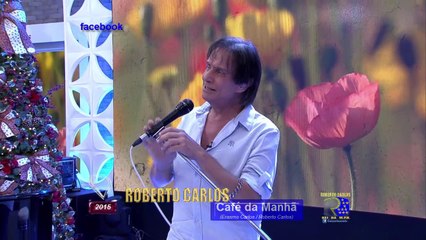 Roberto Carlos - Café da Manhã (Mais Você)