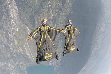 ¿QUÉ PASÓ DESPUÉS? | Discovery - Vuelo con Traje Aéreo