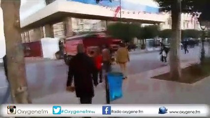 شارع الحبيب بورقيبة الآن