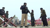 Security high at attacked Pakistan university as nation mourns