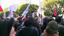 حالة من الغضب في القصرين التونسية إثر وفاة عاطل عن العمل