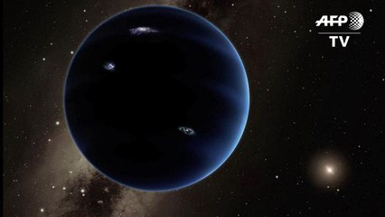 Wissenschaftler entdecken womöglich "neunten Planeten"