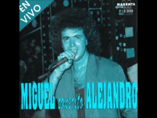 MIGUEL CONEJITO ALEJANDRO EN VIVO PARTE FINAL