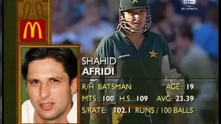 Shahid Afridi's cool reply to Glenn McGrath-smashed in head then 4 4