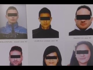 San Severo (FG) - Arrestata gang di ventenni in stile "Arancia Meccanica" (21.01.16)