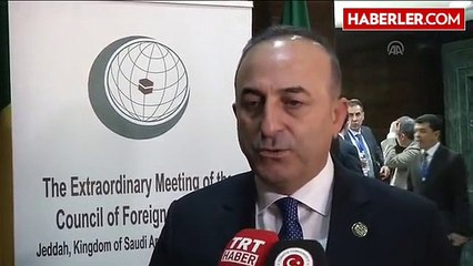 Çavuşoğlu: "Umuyoruz Ki Suudi Arabistan-İran Arasındaki Bu Gerilim En Kısa Zamanda Giderilir"