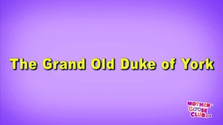 The Grand Old Duke of York - Mother Goose Club Playhouse Kids Video