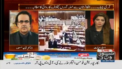 Live With Dr. Shahid Masood – 21st January 2016