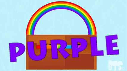 Colors for Children to Learn With Piano Colours Rainbow Nusery Kids Learning Videos