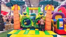Indoor Playground for Children: Santa Claus Kingdom Fun Play Place | Kids Playground