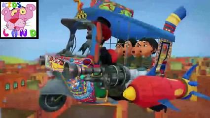 Burka avenger cartoons(Mirchii Town)