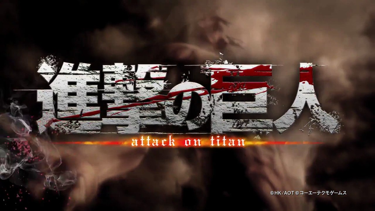 Attack on Titan Game Third Trailer