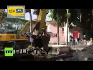 فيديو.. لحظة هدم منزل إمبراطور المخدرات السابق"بابلو إسكوبار"