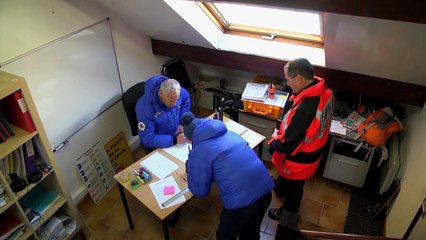 D!CI TV: exercice spectaculaire du PGHM de Briançon à Crévoux