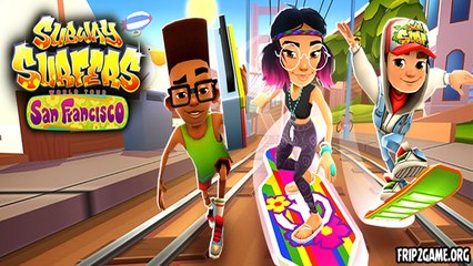 Subway Surfers World Tour San Francisco
