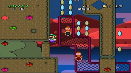 Hentai Mario 2 (SMW-Hack) [1] - Alle ausziehen!