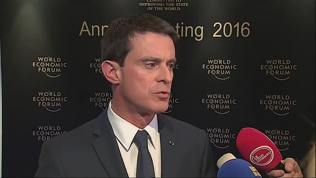 La France en force à Davos pour défendre ses valeurs, son modèle économique et social et expliquer les réformes fortes et courageuses que nous menons