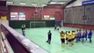 One of the craziest indoor football own goals you’ll see