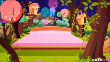 Ten In The Bed | Nursery Rhymes | Fun Nursery Rhymes by Hooplakidz