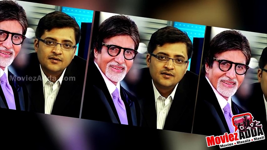 Amitabh Bachchan SUPPORTS Salman Khan On Arnab Goswami’s Show