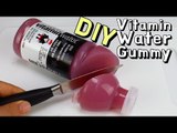 비타민 워터 젤리 / How to Make Vitamin Water Gummy Pudding Jelly at Home (DIY Recipe) / 알쿡 / RMTV COOK