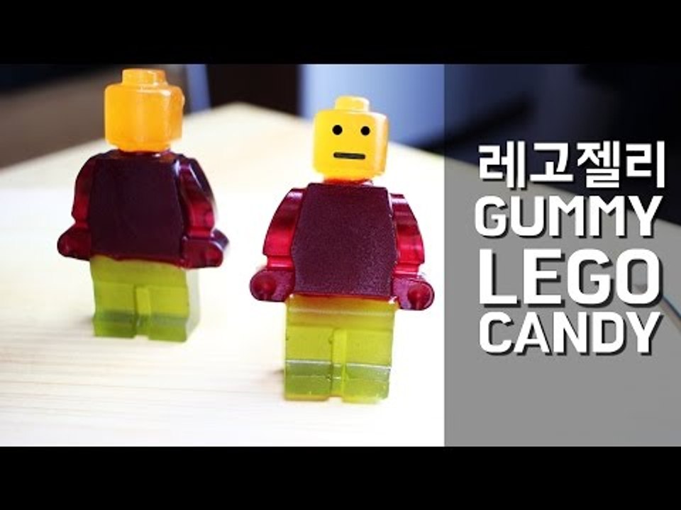 [Eng Sub] Gummy Lego Candy / 젤라틴없이 레고젤리 만들기 /무료나눔 이벤트 / 이벵/ 알쿡