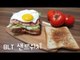 BLT 샌드위치 / BLT Sandwich / 베이컨, 양상추, 토마토의 콜라보레이숀!!!!