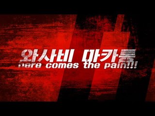 T.O.P 급 와사비 마카롱 복불복 후기 / Real wasabi macaron /