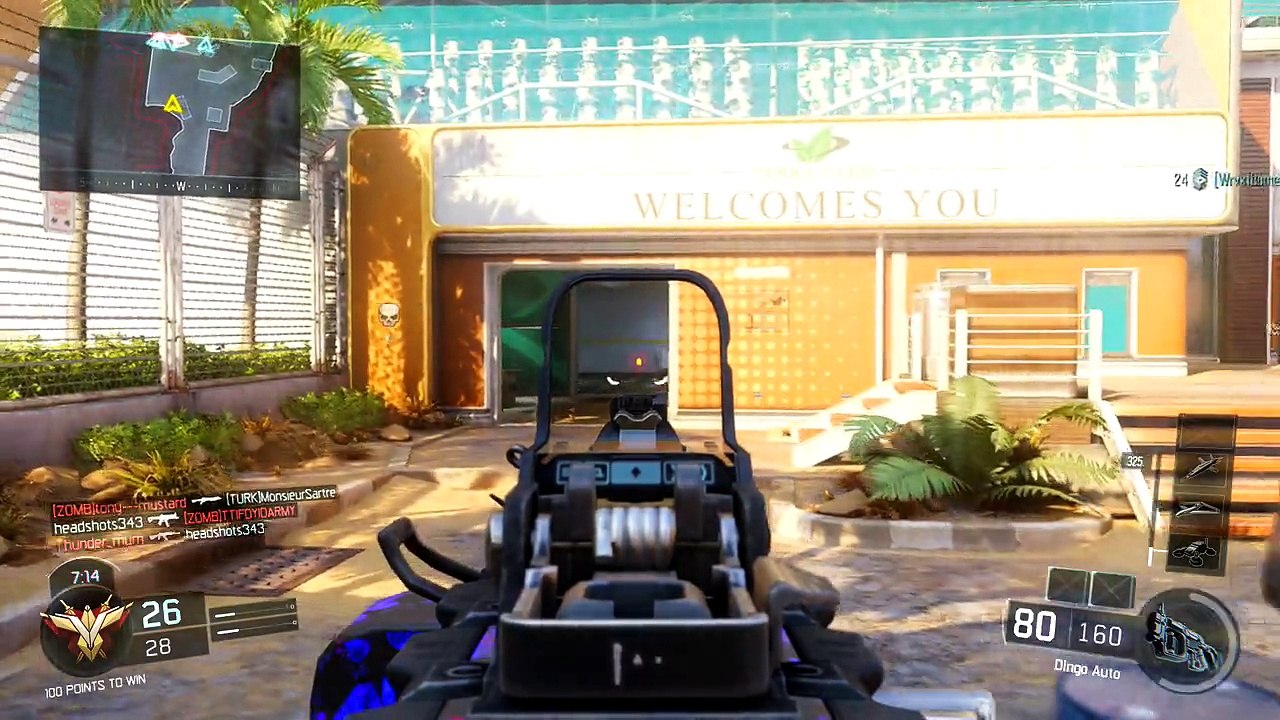 Call of Duty Black ops 3 Multiplayer Gameplay Kill Confirmed – Part 23