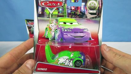 NEW! COMPLETE 2015 DISNEY PIXAR CARS COLLECTION DINOCO LIGHTNING WIPEOUT JUGUETE COCHES