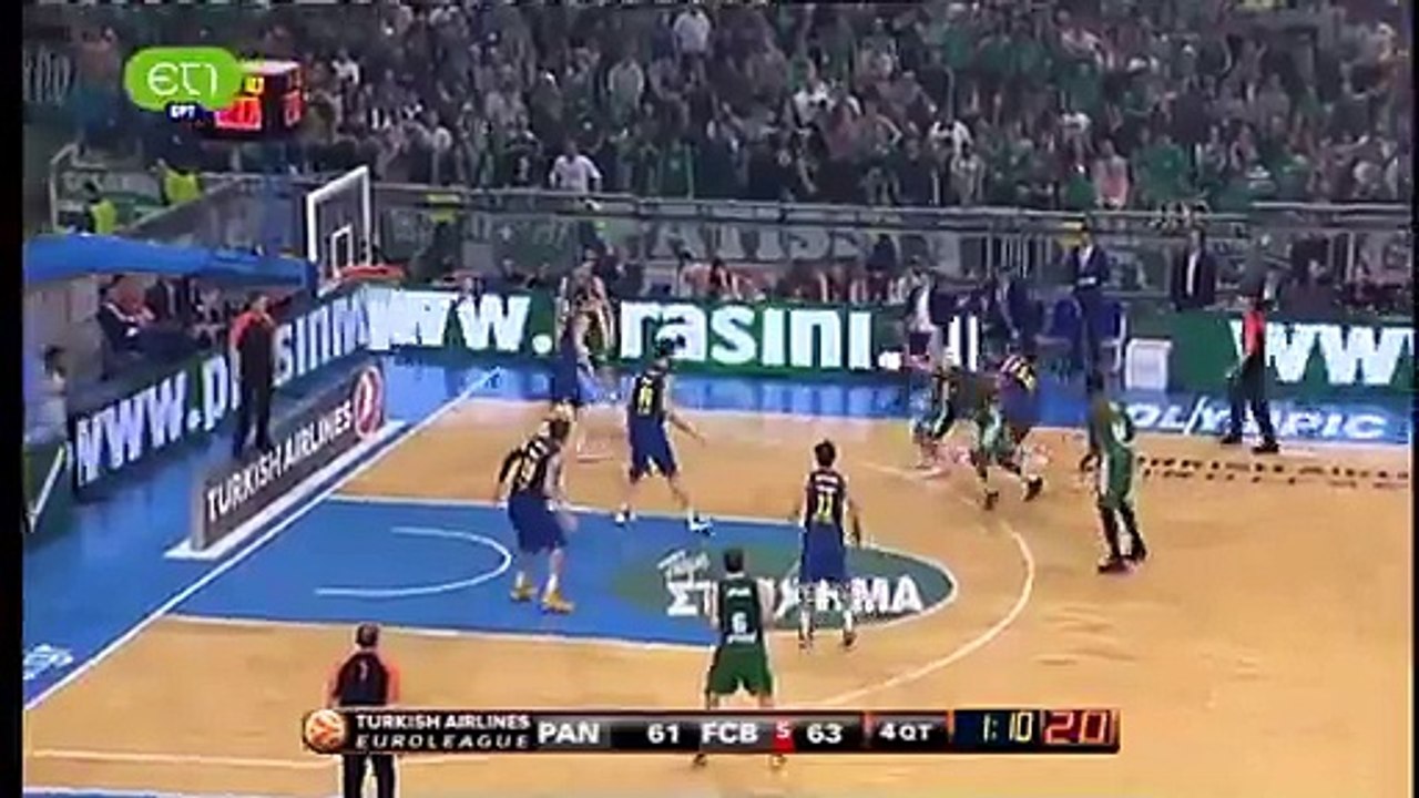 Dimitris Diamantidis Barcelona