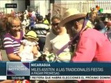 Nicaragua: Diriamba celebra sus fiestas patronales de San Sebastián