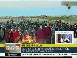 Evo Morales regresa a La Paz para recibir a embajadores