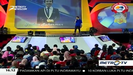 Joshua Suherman - Stand Up Comedy Indonesia (4 Oktober 2015)- Upload By www.toba.tv